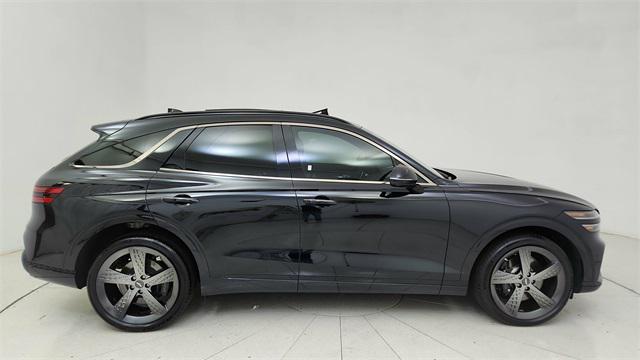 used 2024 Genesis GV70 car, priced at $46,750