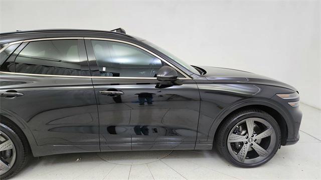 used 2024 Genesis GV70 car, priced at $46,750
