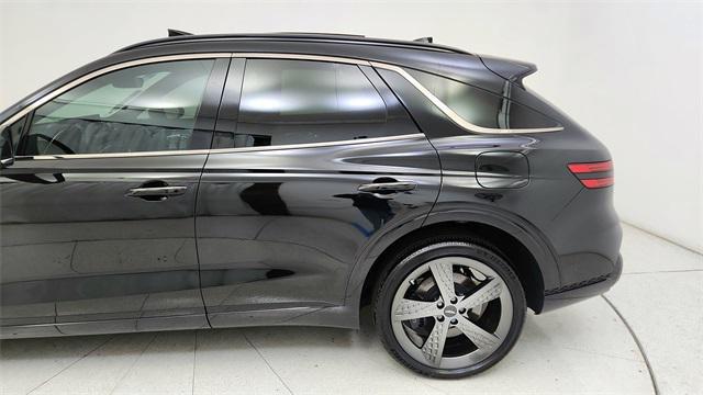 used 2024 Genesis GV70 car, priced at $46,750