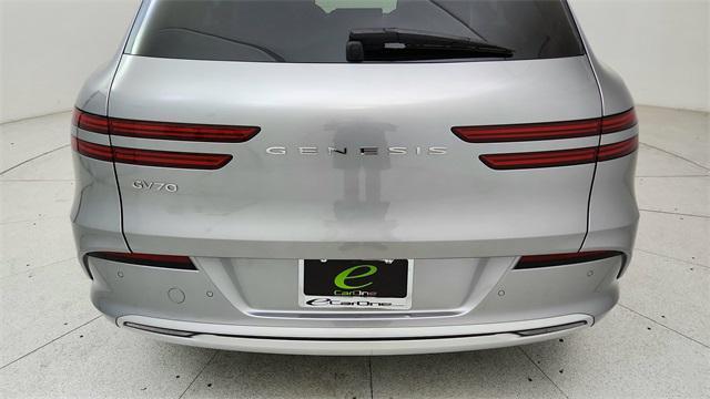 used 2024 Genesis Electrified GV70 car, priced at $51,950