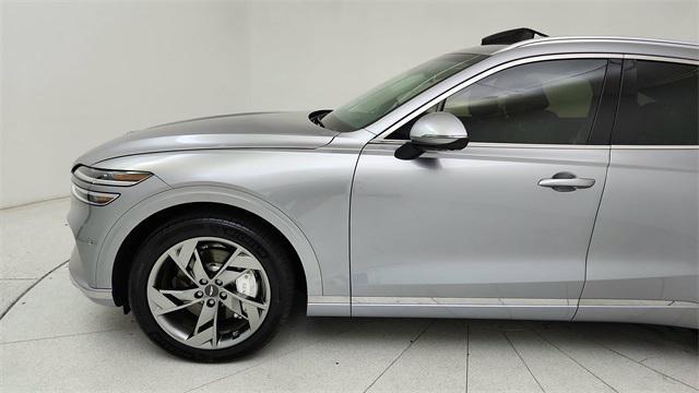 used 2024 Genesis Electrified GV70 car, priced at $51,950