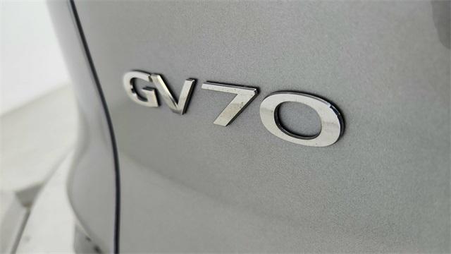 used 2024 Genesis Electrified GV70 car, priced at $51,950