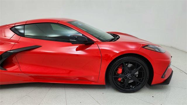 used 2025 Chevrolet Corvette car, priced at $78,950