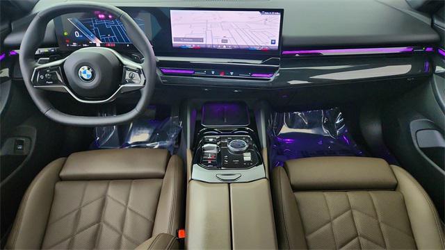 used 2024 BMW 530 car, priced at $41,950