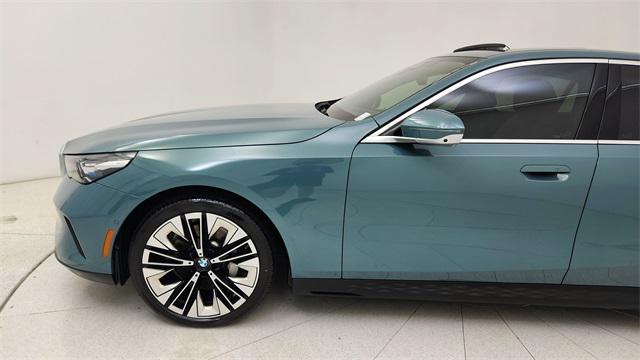 used 2024 BMW 530 car, priced at $41,950