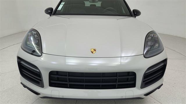 used 2023 Porsche Cayenne E-Hybrid Coupe car, priced at $94,950