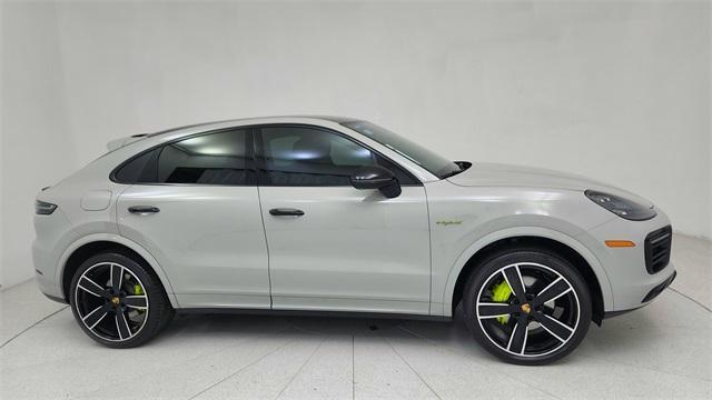 used 2023 Porsche Cayenne E-Hybrid Coupe car, priced at $96,550