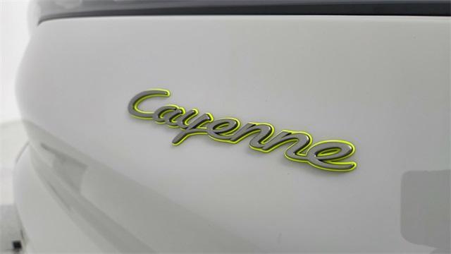 used 2023 Porsche Cayenne E-Hybrid Coupe car, priced at $94,950