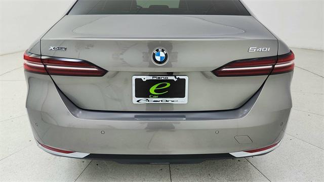 used 2025 BMW 540 car, priced at $57,450