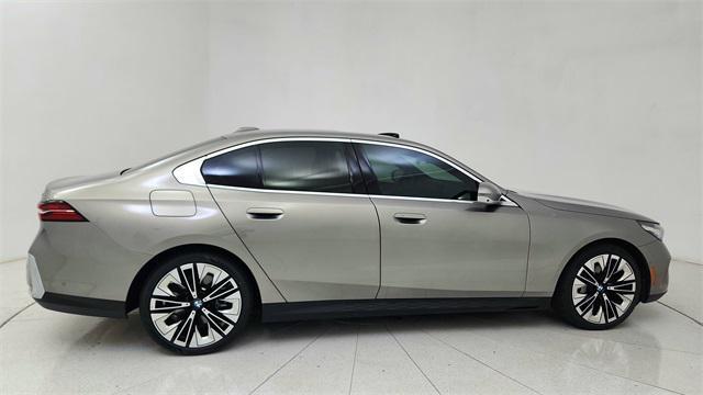 used 2025 BMW 540 car, priced at $57,450