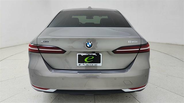 used 2025 BMW 540 car, priced at $57,450