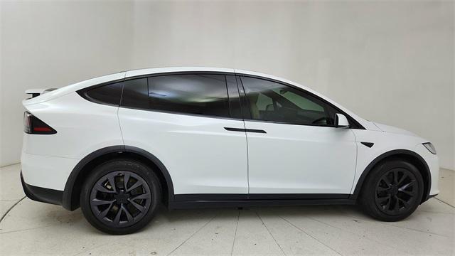 used 2023 Tesla Model X car, priced at $61,950