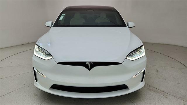 used 2023 Tesla Model X car, priced at $61,950