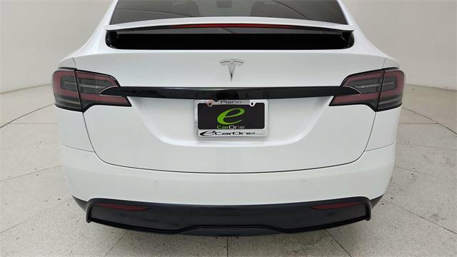 used 2023 Tesla Model X car, priced at $61,950