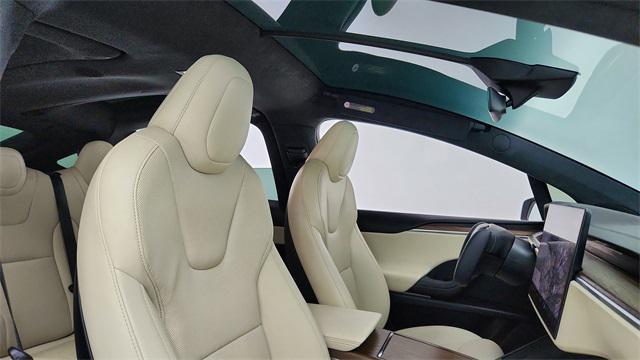 used 2023 Tesla Model X car, priced at $61,950