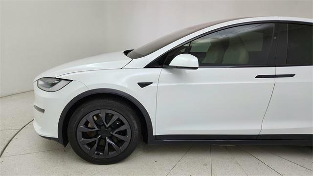 used 2023 Tesla Model X car, priced at $61,950