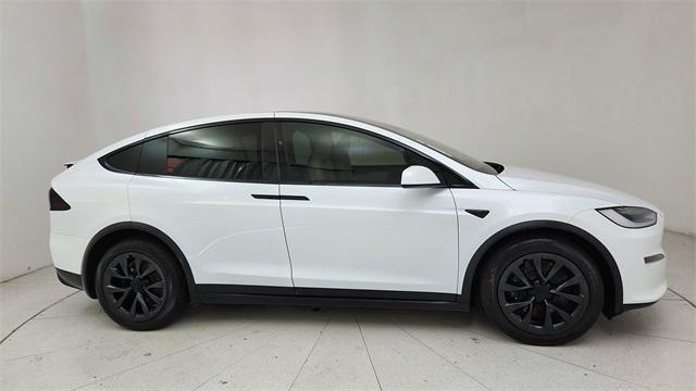 used 2023 Tesla Model X car, priced at $61,950