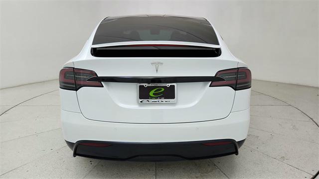 used 2023 Tesla Model X car, priced at $61,950