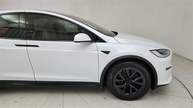 used 2023 Tesla Model X car, priced at $61,950