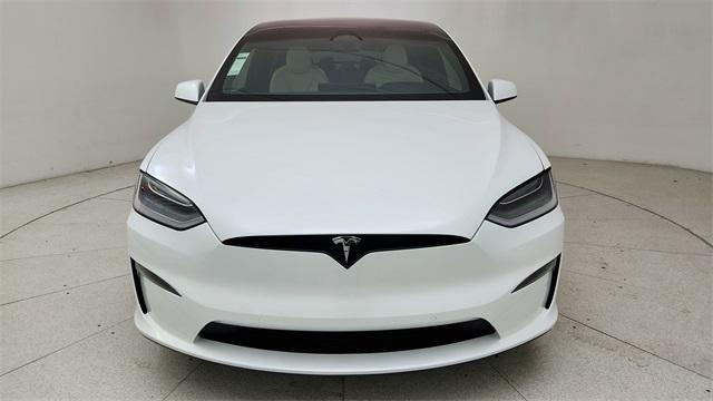 used 2023 Tesla Model X car, priced at $61,950