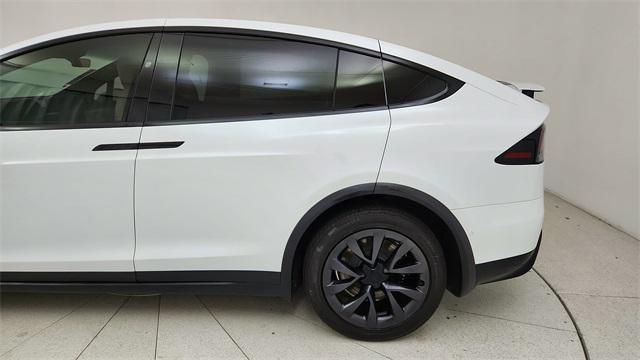 used 2023 Tesla Model X car, priced at $61,950