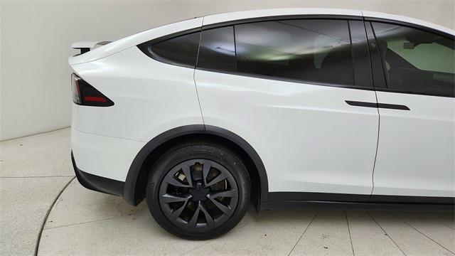 used 2023 Tesla Model X car, priced at $61,950