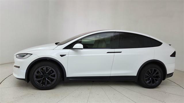 used 2023 Tesla Model X car, priced at $61,950