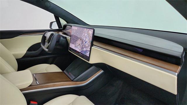 used 2023 Tesla Model X car, priced at $61,950