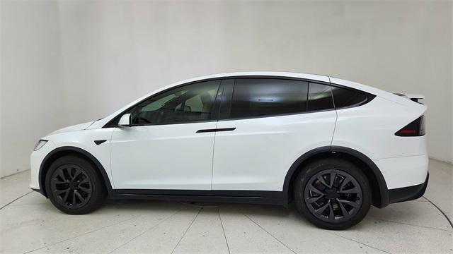 used 2023 Tesla Model X car, priced at $61,950