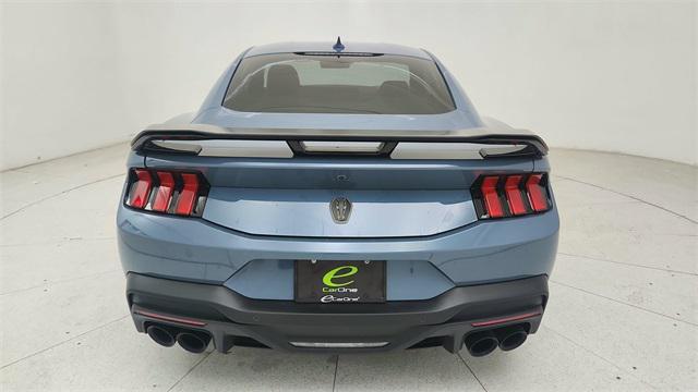 used 2024 Ford Mustang car, priced at $57,550