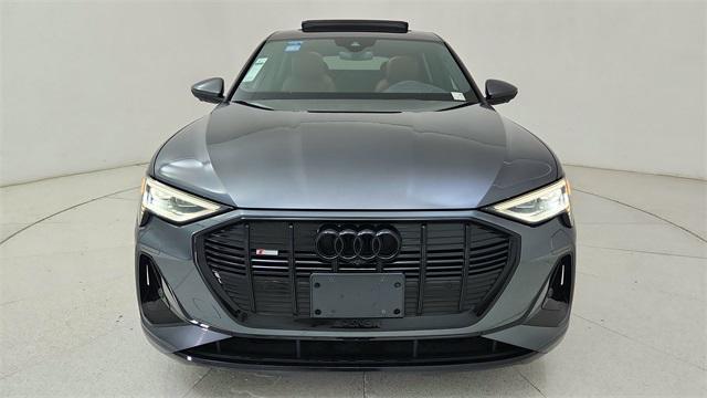 used 2022 Audi e-tron Sportback car, priced at $35,450