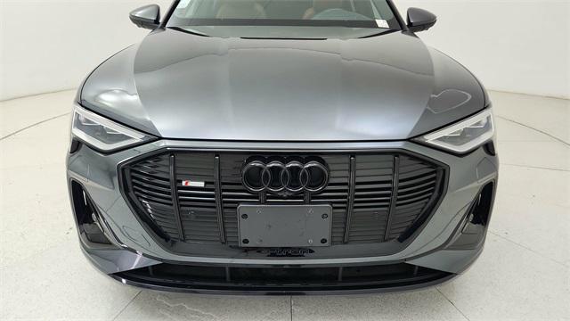 used 2022 Audi e-tron Sportback car, priced at $35,450