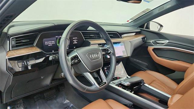 used 2022 Audi e-tron Sportback car, priced at $35,450