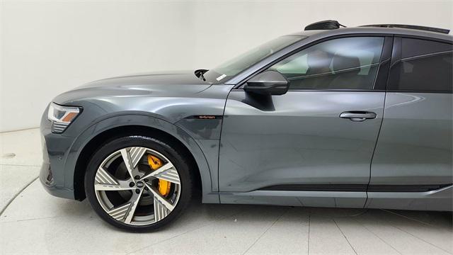 used 2022 Audi e-tron Sportback car, priced at $35,450