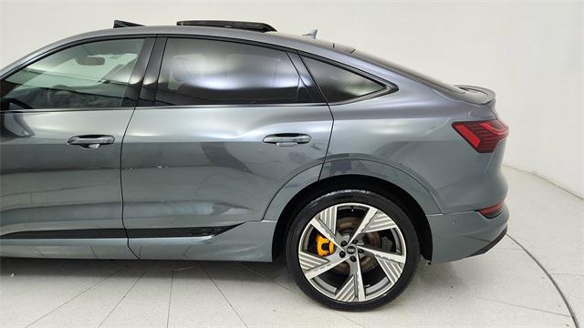 used 2022 Audi e-tron Sportback car, priced at $35,450