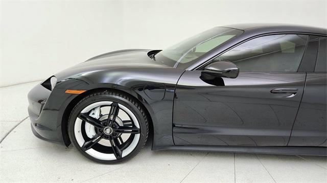 used 2022 Porsche Taycan car, priced at $74,950