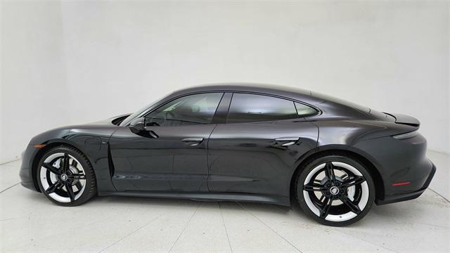 used 2022 Porsche Taycan car, priced at $74,950