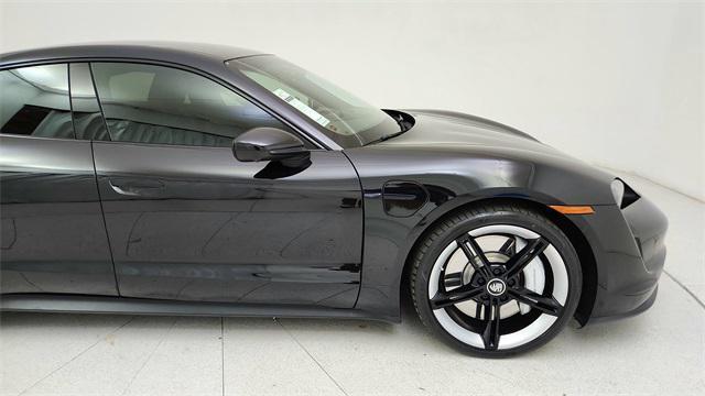 used 2022 Porsche Taycan car, priced at $74,950