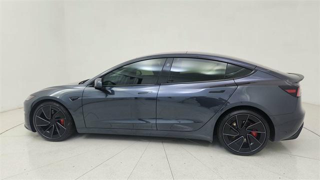 used 2024 Tesla Model 3 car, priced at $45,950