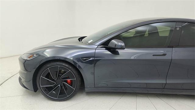 used 2024 Tesla Model 3 car, priced at $45,950