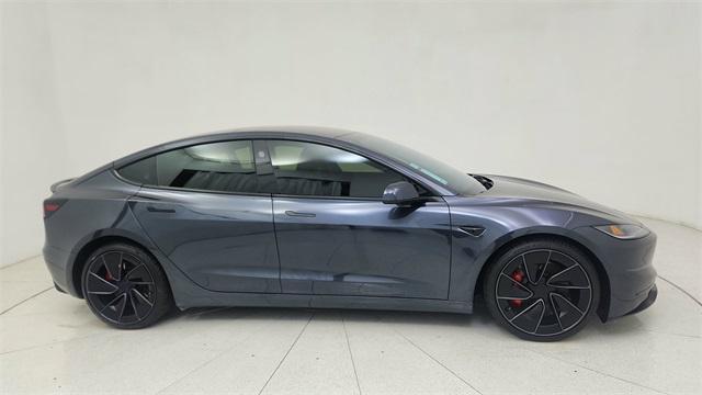 used 2024 Tesla Model 3 car, priced at $45,950
