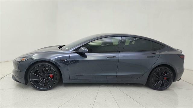 used 2024 Tesla Model 3 car, priced at $45,950