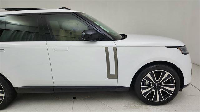 used 2024 Land Rover Range Rover car, priced at $125,850