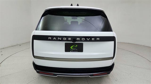 used 2024 Land Rover Range Rover car, priced at $125,850