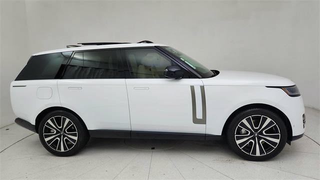 used 2024 Land Rover Range Rover car, priced at $125,850