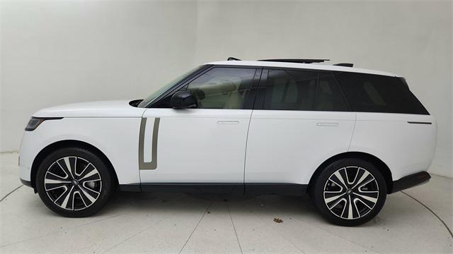 used 2024 Land Rover Range Rover car, priced at $125,850