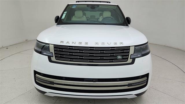 used 2024 Land Rover Range Rover car, priced at $125,850