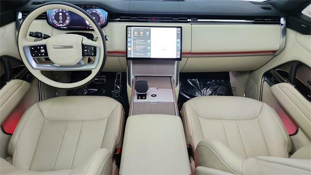 used 2024 Land Rover Range Rover car, priced at $125,850