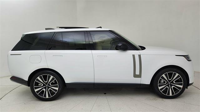 used 2024 Land Rover Range Rover car, priced at $125,850