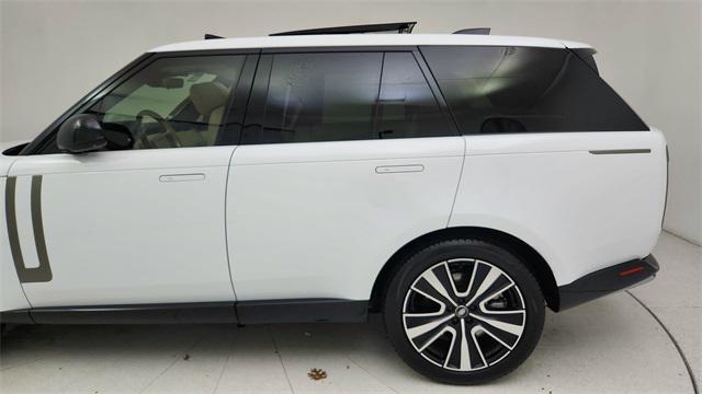 used 2024 Land Rover Range Rover car, priced at $125,850